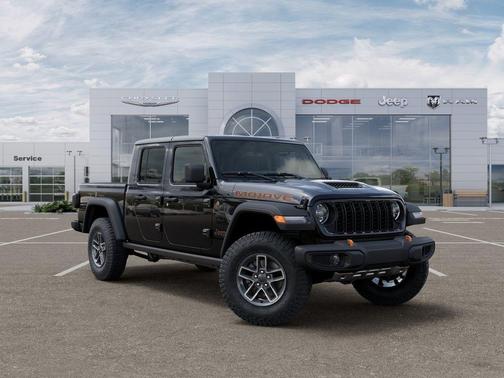 Black 2026 Jeep Gladiator Mojave
