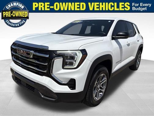 Summit White 2025 GMC Terrain Elevation