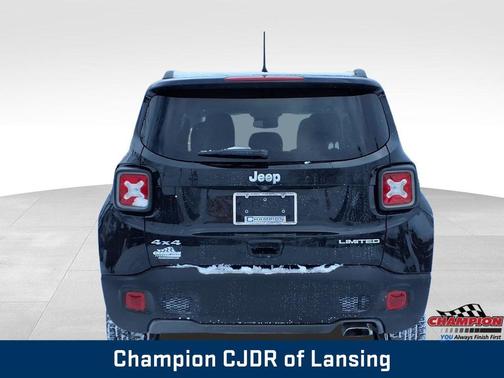 2021 Jeep Renegade Limited