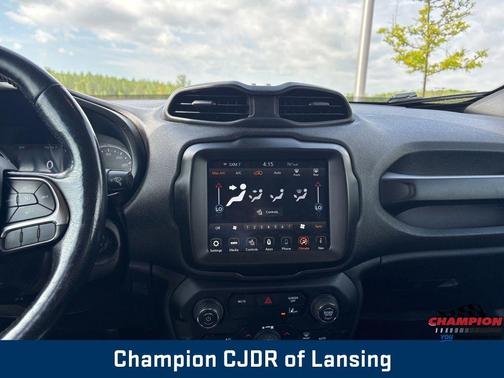 Black Clearcoat 2021 Jeep Renegade Limited