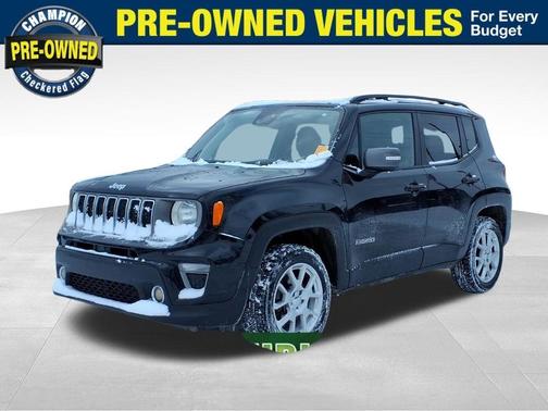 2021 Jeep Renegade Limited