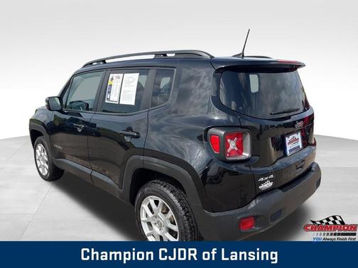 Black Clearcoat 2021 Jeep Renegade Limited