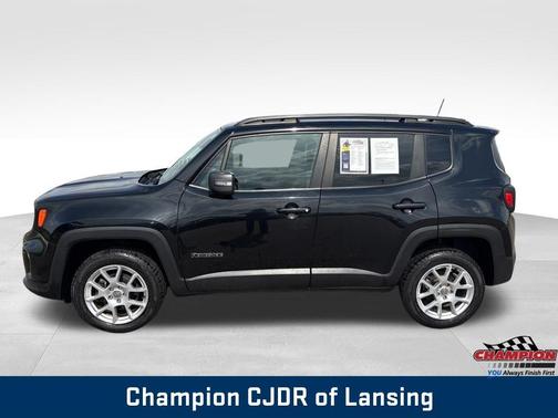 Black Clearcoat 2021 Jeep Renegade Limited