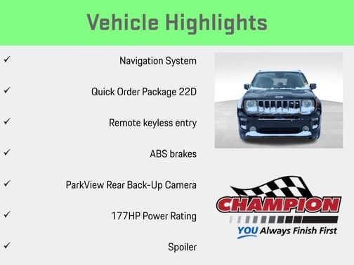 2021 Jeep Renegade Limited