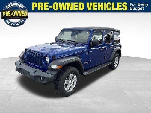 2020 Jeep Wrangler Unlimited Sport