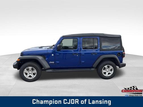 2020 Jeep Wrangler Unlimited Sport