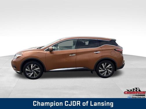 Pacific Sunset 2015 Nissan Murano Platinum