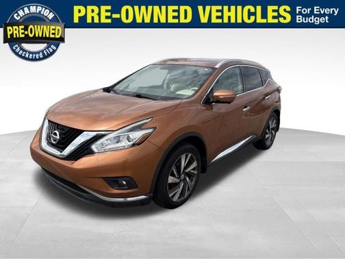 Pacific Sunset 2015 Nissan Murano Platinum
