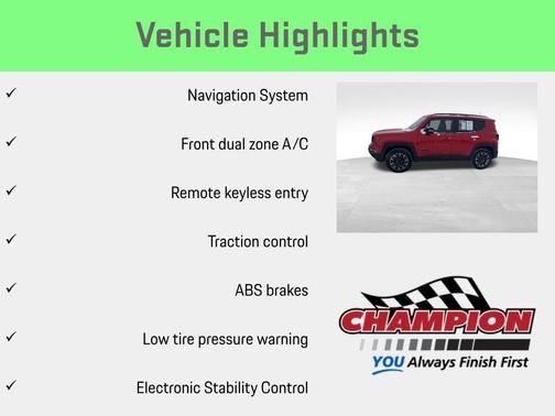 2023 Jeep Renegade Latitude