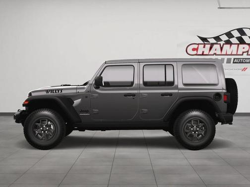 2025 Jeep Wrangler Sport