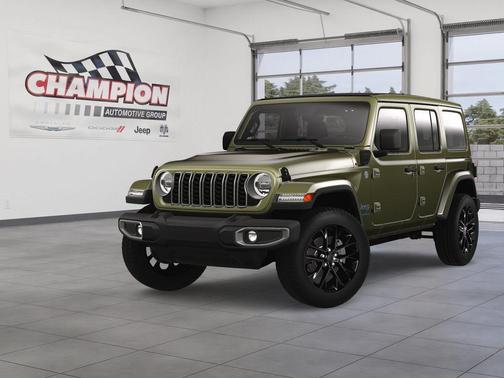 2025 Jeep Wrangler 4xe Sahara