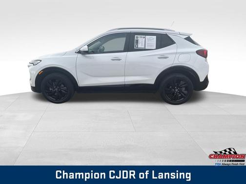 Summit White 2024 Buick Encore GX Sport Touring