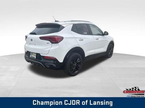 Summit White 2024 Buick Encore GX Sport Touring