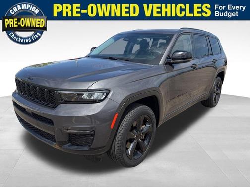 Metallic 2023 Jeep Grand Cherokee L Limited