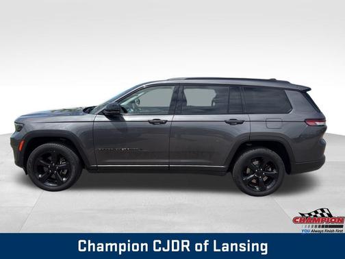 Metallic 2023 Jeep Grand Cherokee L Limited