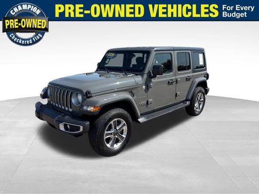 2020 Jeep Wrangler Unlimited Sahara