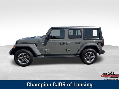 2020 Jeep Wrangler Unlimited Sahara