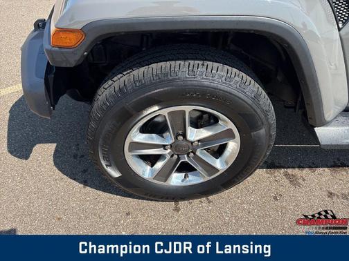 2020 Jeep Wrangler Unlimited Sahara