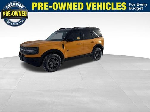 2021 Ford Bronco Sport Badlands