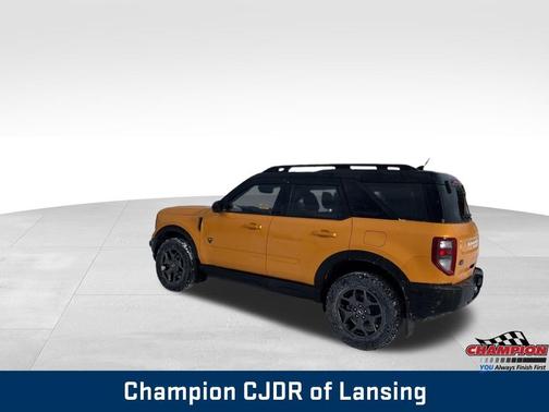 2021 Ford Bronco Sport Badlands