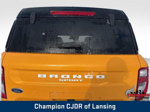 2021 Ford Bronco Sport Badlands