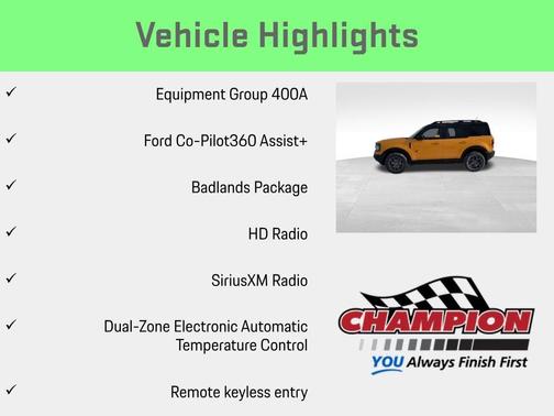 2021 Ford Bronco Sport Badlands