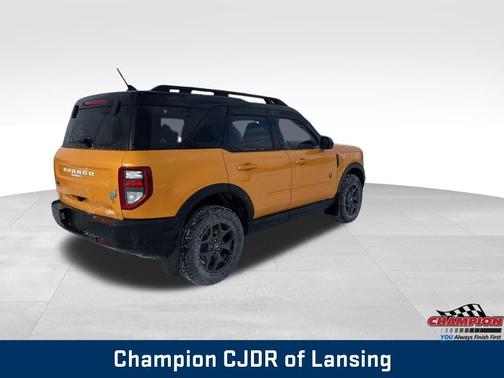 2021 Ford Bronco Sport Badlands