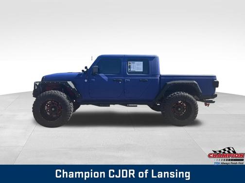 Granite Crystal Clearcoat Metallic 2020 Jeep Gladiator Sport