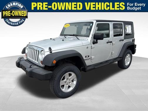 2009 Jeep Wrangler Unlimited X