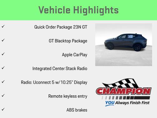 2024 Dodge Hornet GT