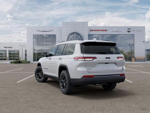 White 2026 Jeep Grand Cherokee L Laredo