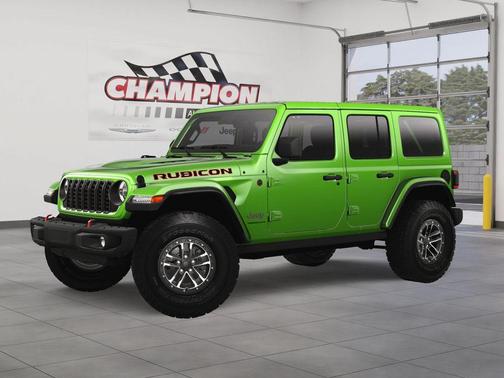 2025 Jeep Wrangler Rubicon