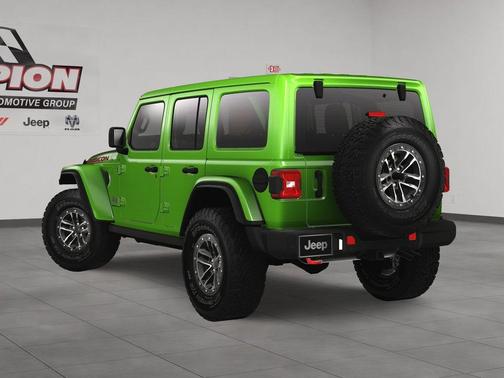 2025 Jeep Wrangler Rubicon