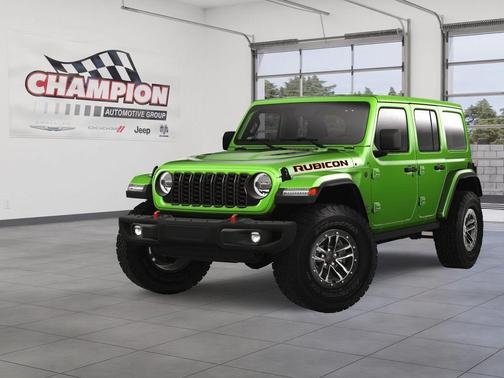 2025 Jeep Wrangler Rubicon
