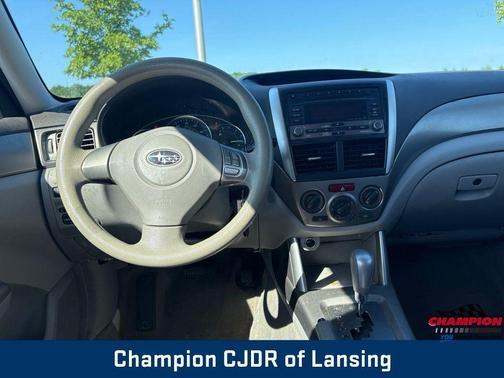 Newport Blue Pearl 2010 Subaru Forester 2.5X