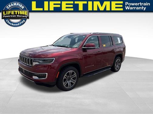 2022 Jeep Wagoneer Series III