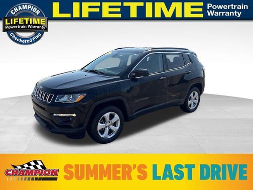 2019 Jeep Compass Latitude
