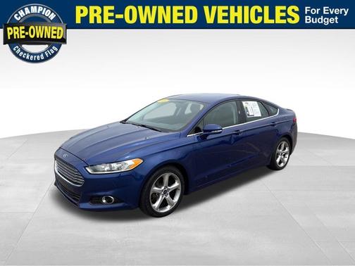 2015 Ford Fusion SE