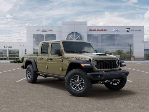 Green 2026 Jeep Gladiator Mojave