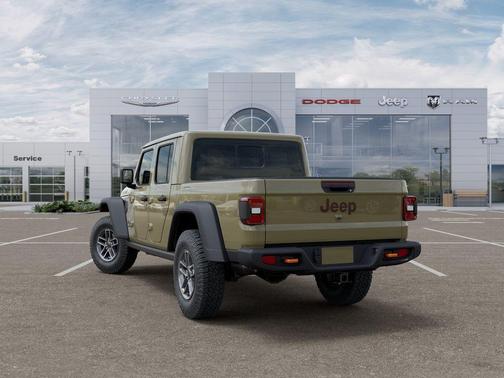 Green 2026 Jeep Gladiator Mojave