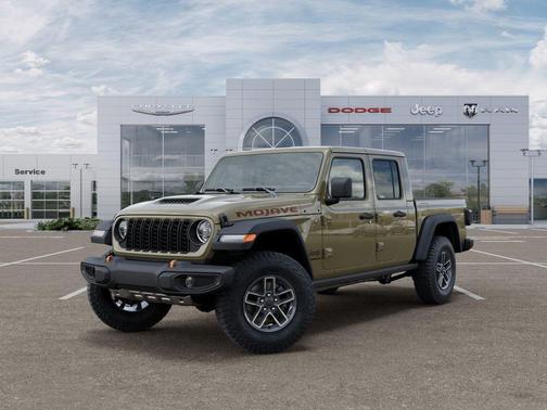 Green 2026 Jeep Gladiator Mojave