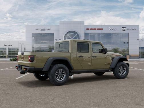 Green 2026 Jeep Gladiator Mojave