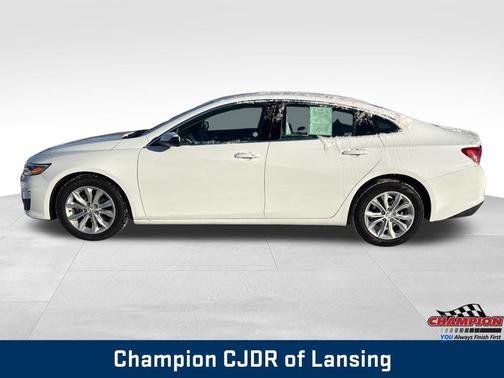 Summit White 2024 Chevrolet Malibu LT