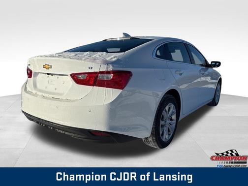Summit White 2024 Chevrolet Malibu LT