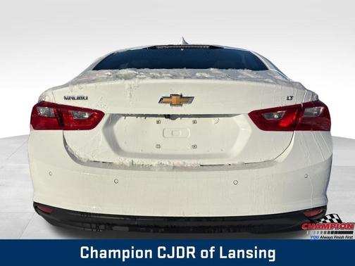 Summit White 2024 Chevrolet Malibu LT