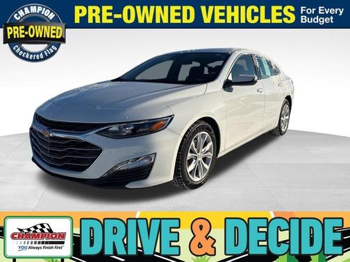 Summit White 2024 Chevrolet Malibu LT