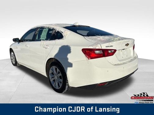 Summit White 2024 Chevrolet Malibu LT