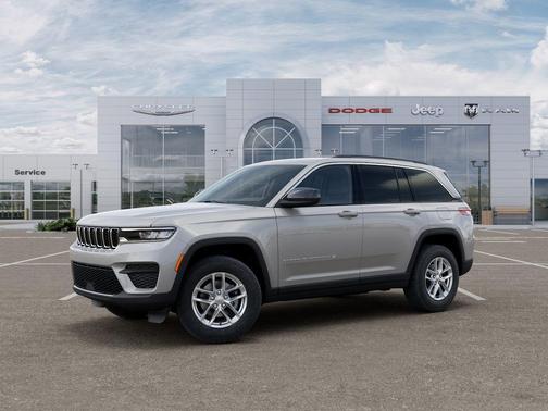 Silver 2026 Jeep Grand Cherokee Laredo