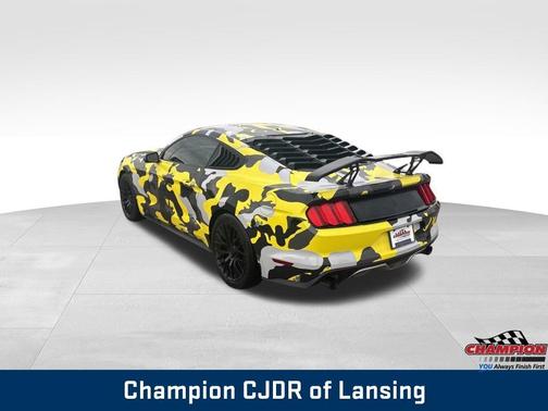 Ingot Silver 2016 Ford Mustang EcoBoost Premium