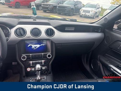 Ingot Silver 2016 Ford Mustang EcoBoost Premium